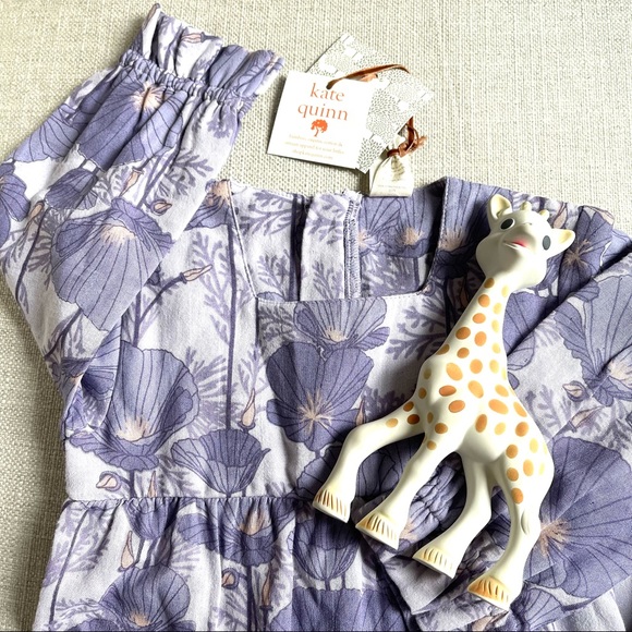 Kate Quinn Romper - Purple poppy - size 18-24mo - Picture 3 of 6